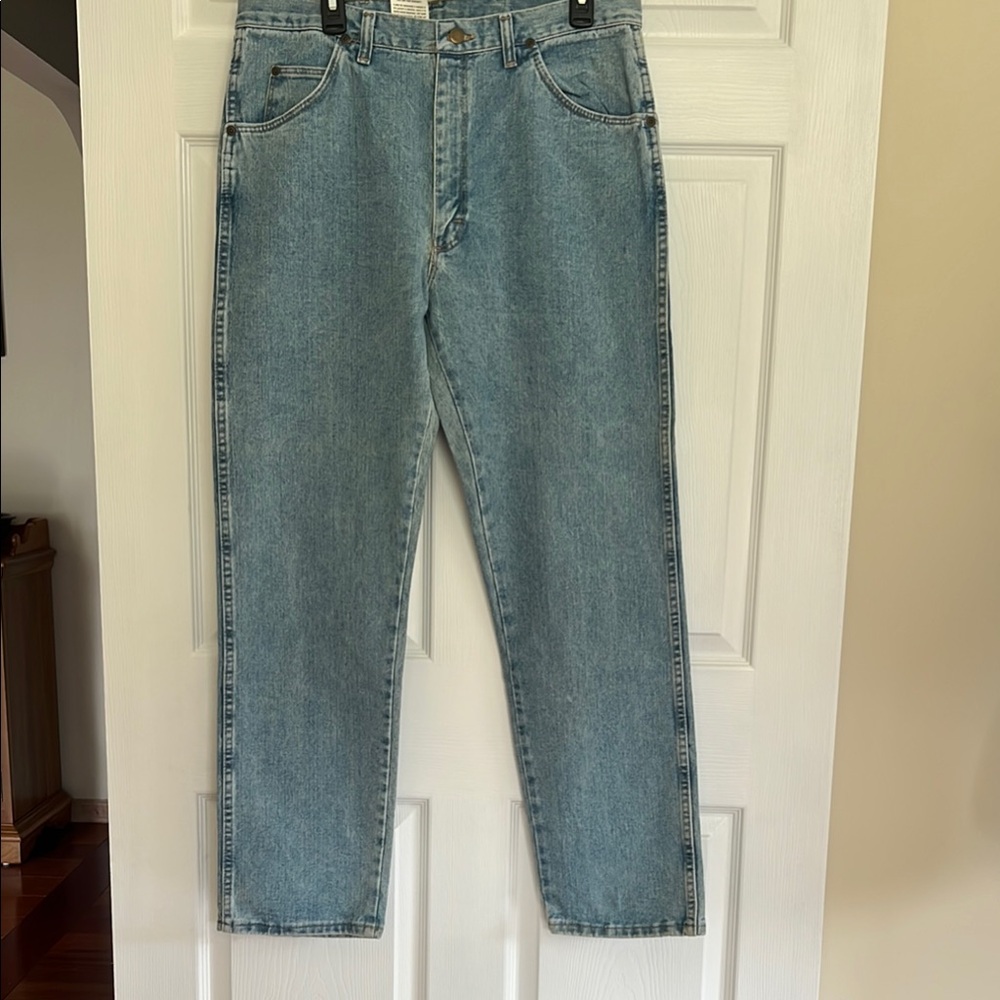 Wrangler Men’s Light Blue Denim Jeans 36x32 NWT